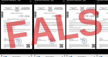 Фейковые налоги: Государственная налоговая служба предупреждает о фальшивке