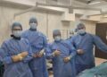 В Кишинёве впервые провели уникальную операцию, спасшую пациента от ампутации