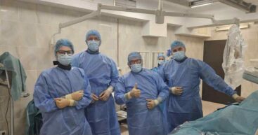 В Кишинёве впервые провели уникальную операцию, спасшую пациента от ампутации