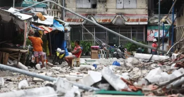 Более 60 человек погибли при землетрясении на Филиппинах