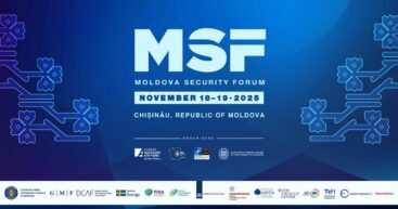 В Молдове пройдёт форум по безопасности: основные темы – энергетика и борьба с дезинформацией