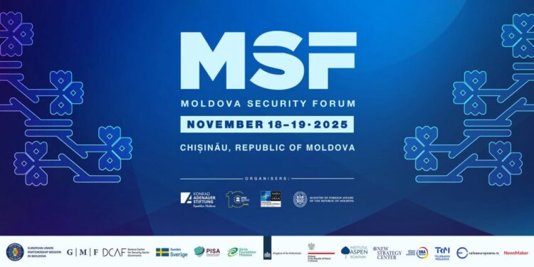 В Молдове пройдёт форум по безопасности: основные темы – энергетика и борьба с дезинформацией
