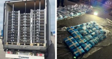 Яблоки с «сюрпризом»: 300 кг наркотиков, обнаружены ФСБ и таможенниками в молдавской фуре