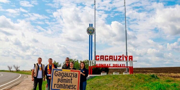 Теперь и гагаузофобия