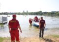 Число несчастных случаев на воде снизилось вдвое — в Кишинёве прошли демонстрационные учения по безопасности