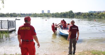 Число несчастных случаев на воде снизилось вдвое — в Кишинёве прошли демонстрационные учения по безопасности
