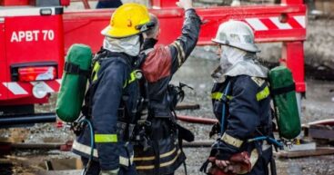 В лицее «Данте Алигьери» в Кишинёве произошел пожар: на месте прибыло три пожарных расчета