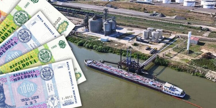 Молдова увеличивает арендную плату за землю под портом Джурджулешты в 25 раз!