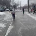 В Кишинёве школьников на четверг и пятницу оставили дома из-за гололёда