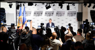 «Молдова, я преклоняюсь перед тобой!» Игорь Гросу празднует победу PAS на выборах