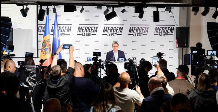 «Молдова, я преклоняюсь перед тобой!» Игорь Гросу празднует победу PAS на выборах