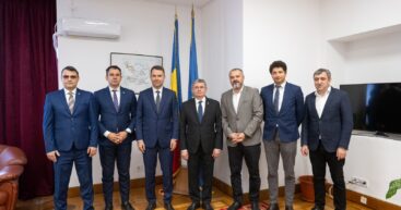 «Братская встреча»: Игорь Гросу обсудил с румынскими депутатами будущее сотрудничество