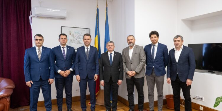 «Братская встреча»: Игорь Гросу обсудил с румынскими депутатами будущее сотрудничество