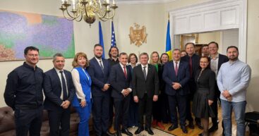 Игорь Гросу обсудил с диаспорой в США голосование по почте и заботу о родине