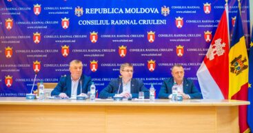 От примарий до пансиона с сауной – маршрут рабочей поездки Игоря Гросу в Криулянский район