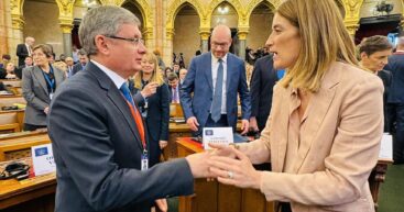 Игорь Гросу принимает участие в Конференции председателей парламентов ЕС в Будапеште