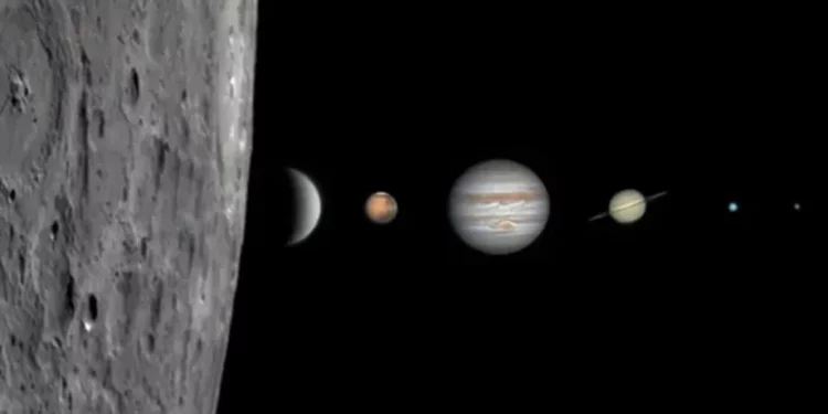 В феврале 2026 года шесть планет Солнечной системы соберутся на парад: когда и куда смотреть