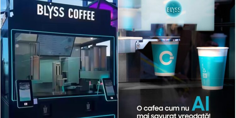 Первый робот-бариста в Молдове: где попробовать кофе, сделанный с помощью ИИ
