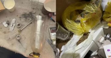 В Кишиневе на Чеканах обнаружили наркопритон