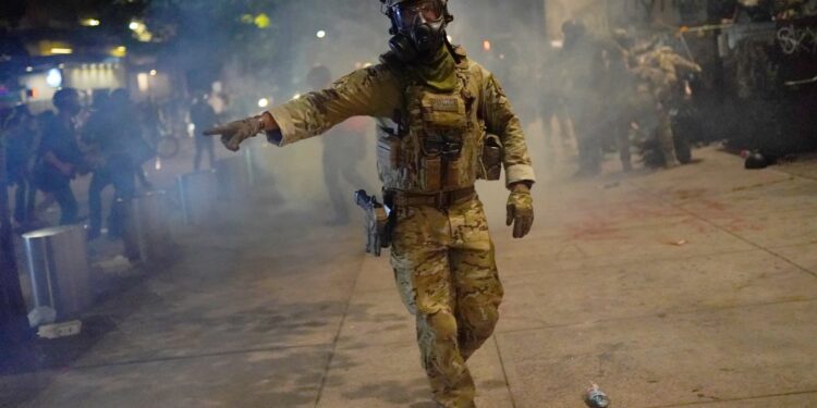 Трамп пригрозил применить Закон о восстании 1807 года