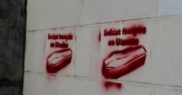 Четверо молдаван были осуждены во Франции за граффити