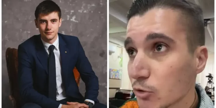 Раду Дуткович идёт в полицию и пишет жалобу, заявляя, что Влад Билецки его оскорбил