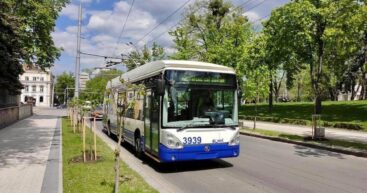 Глава Управления электротранспорта: Лишь 40% троллейбусов в Кишиневе оснащены кондиционерами