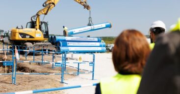 В Молдове началось строительство водопровода Кишинёв – Страшены – Калараш