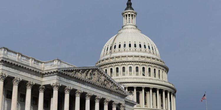 В США возле Капитолия задержали мужчину с луком, стрелами и оружием