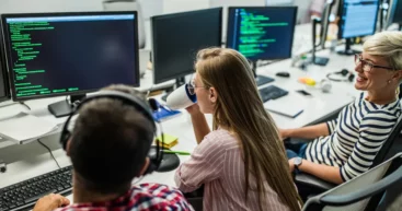 Женщины уходят из технологических областей