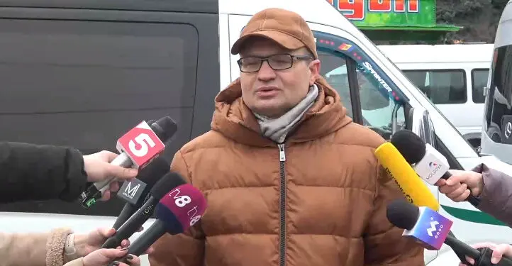 Раду Мариан фактически обвинил протестующих автотранспортников в сговоре с Шором