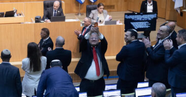 В Израиле приняли закон о смертной казни для террористов