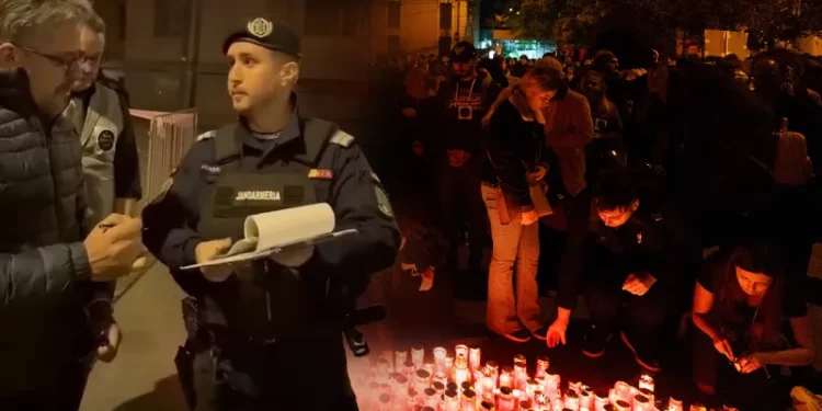 Румыния: участников траурного митинга в связи с 10-летием гибели 65 людей в ночном клубе Colectiv  оштрафовали