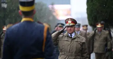 Начальник Генерального штаба Румынии Георгицэ Влад выразил сомнение по поводу долгосрочности удержания мира в Европе