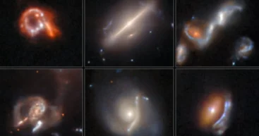 Сотни неизвестных аномалий в космосе обнаружили астрономы с помощью ИИ