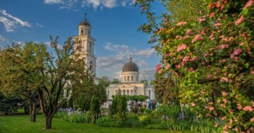 Кишинев отмечает 589 лет со дня основания