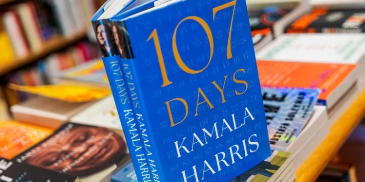 Мемуары без купюр: Харрис рассказала, как США готовили Киев к войне