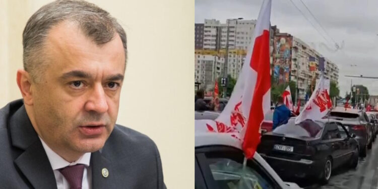 Ион Кику отреагировал на заявления Тулянцева о штрафах участникам автопробега: Преступники, вы ответите за преследования людей
