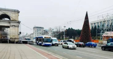 Кишинёв готовится бежать: центр перекроют ради зимнего марафона