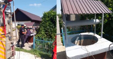 В селе Бричанского района женщина упала в колодец. Спасатели подняли её с 10-метровой глубины