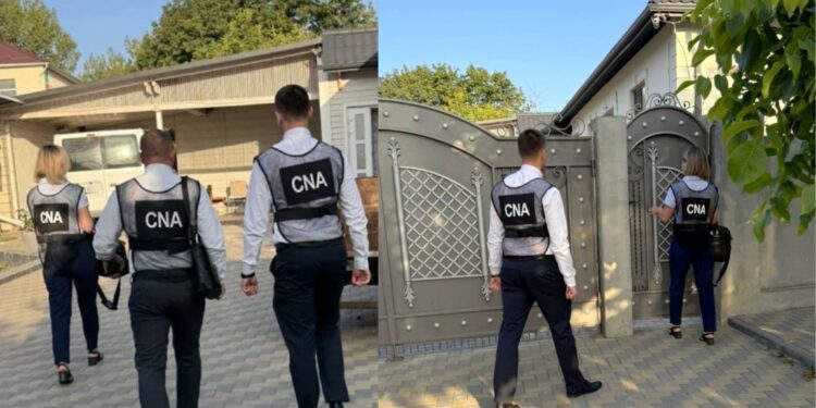 Городской архитектор Комрата подозревается в торговле влиянием