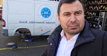 СМИ: Костюк снова остался без номерных знаков. Депутата остановили за превышение скорости и отсутствие страховки