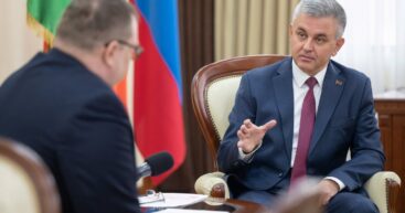 Вадим Красносельский: Власти Молдовы не препятствуют поставкам газа в Приднестровье, но ситуация напряженная