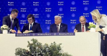 Армения вошла в Совет Мира без требуемого миллиарда