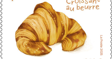 Почта Франции выпустила марку с запахом круассана