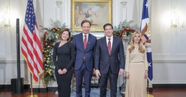 Владислав Кульминский встретился с Марко Рубио в Вашингтоне. Но есть нюанс