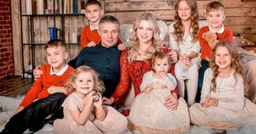 Десять из десяти! В семье Кырнац родился еще один ребенок