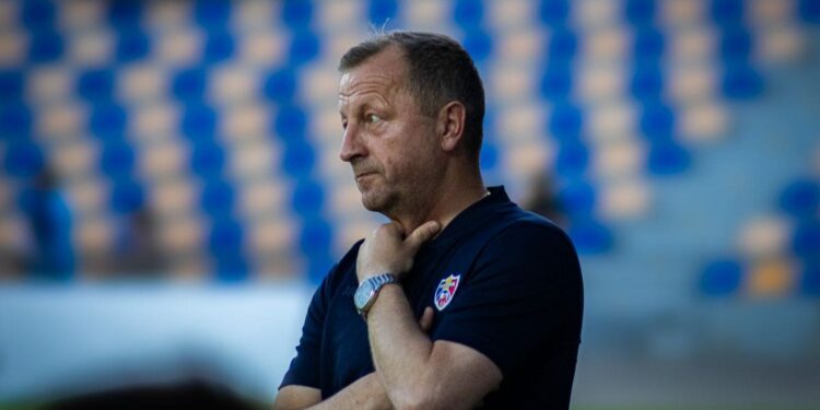 Лилиан Попеску назначен главным тренером сборной Молдовы по футболу