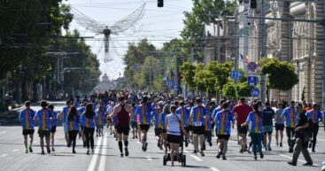 Участники полумарафона в Кишиневе получат призы от поставщика автомобилей на 330 000 долларов