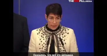По словам немецкого депутата Европарламента Кристины Андерсон: «Мы находимся на грани скатывания к тоталитаризму»